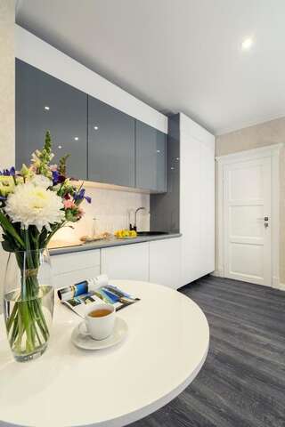 Апарт-отели Status Apartments Киев Апартаменты Делюкс-6